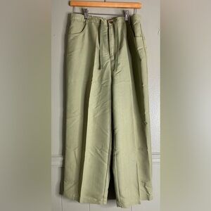 La Cabana Womens Khaki Casual Resortwear Pants Size Large